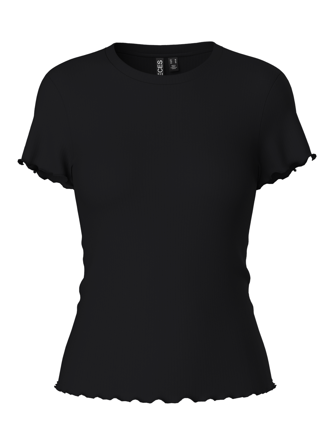PCNICCA T-Shirt - Black - VERO MODA & VILA Bergvik